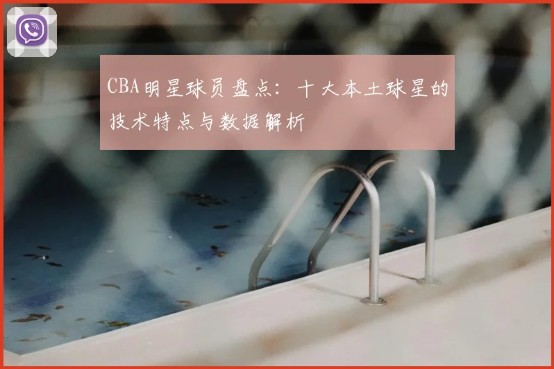 CBA明星球员盘点：十大本土球星的技术特点与数据解析